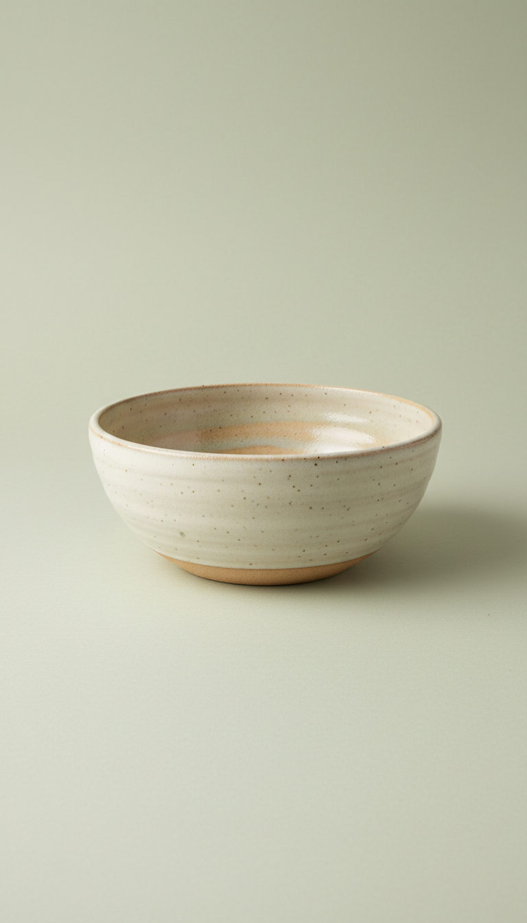 Artisan Stoneware Serving Bowl