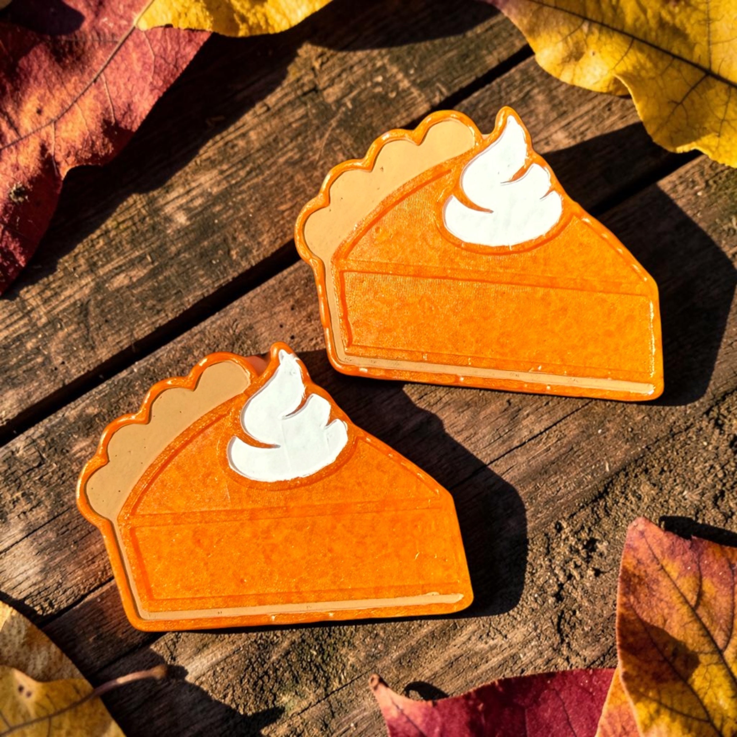 Pumpkin Pie Vents and Magnets