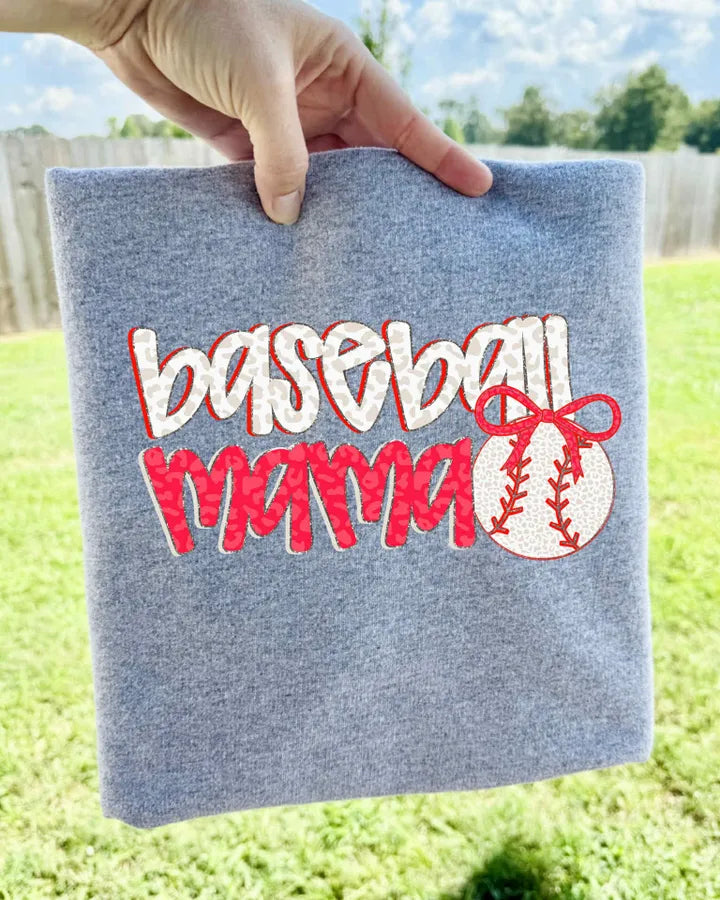 Baseball Mama (DTF Tee)