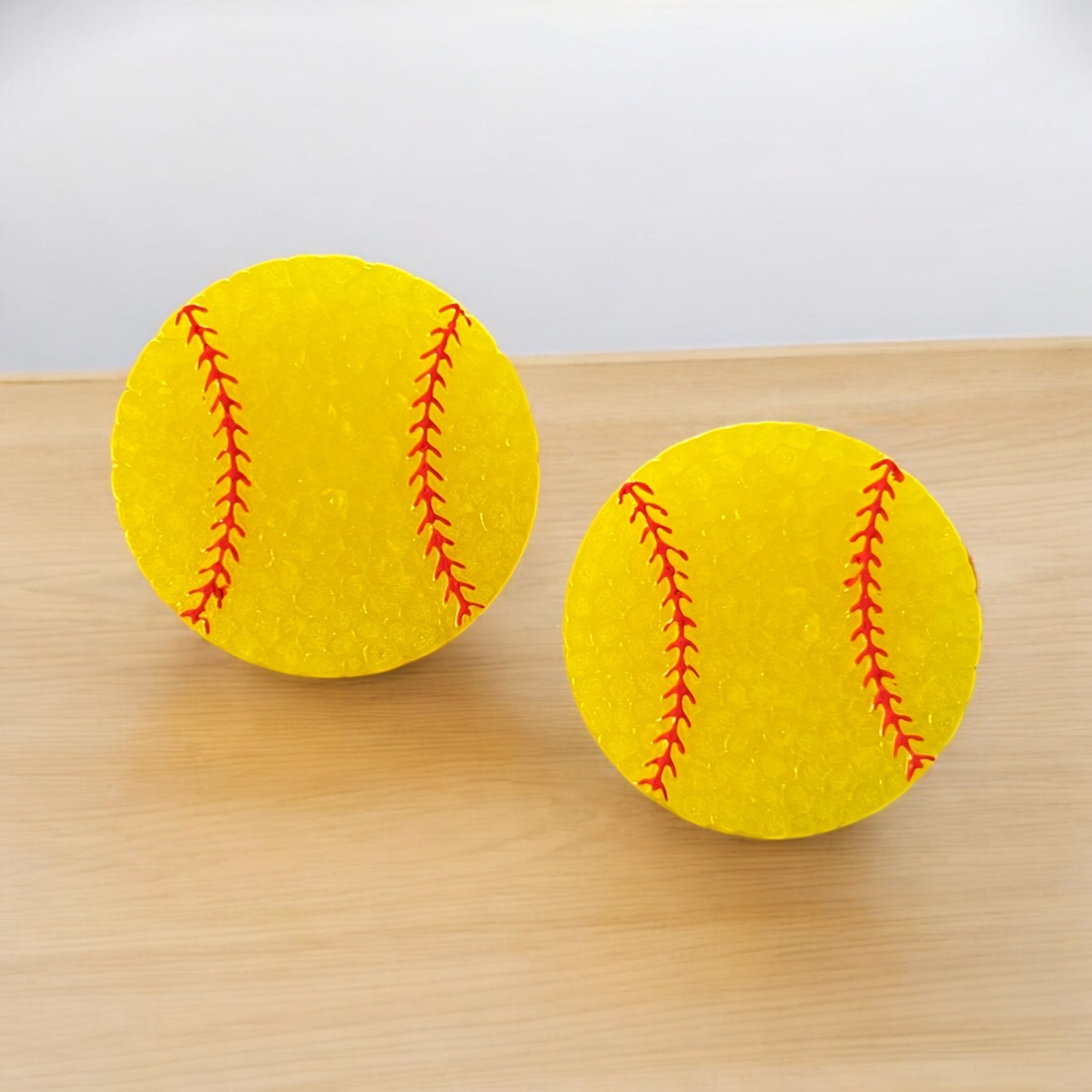 Softball Vent Clips and Magnets