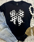 Soccer Bow (DTF Tee)