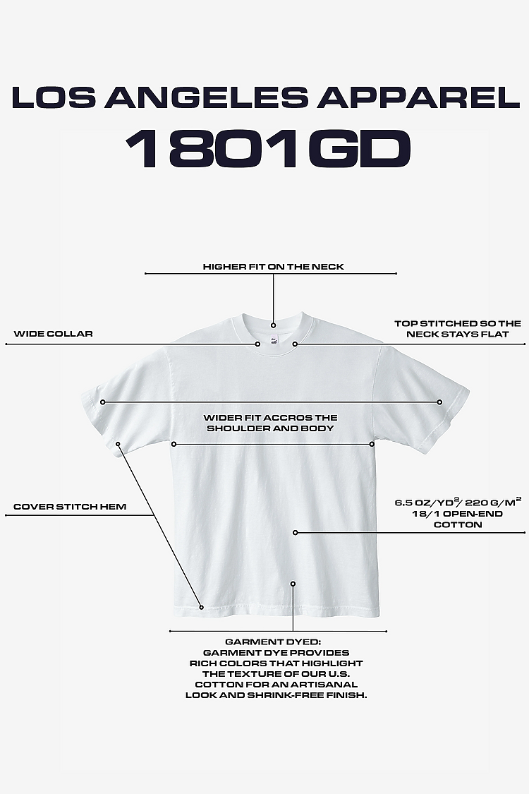 Underground Original Design: Tennessee Vols Block Boxy Cotton TShirt