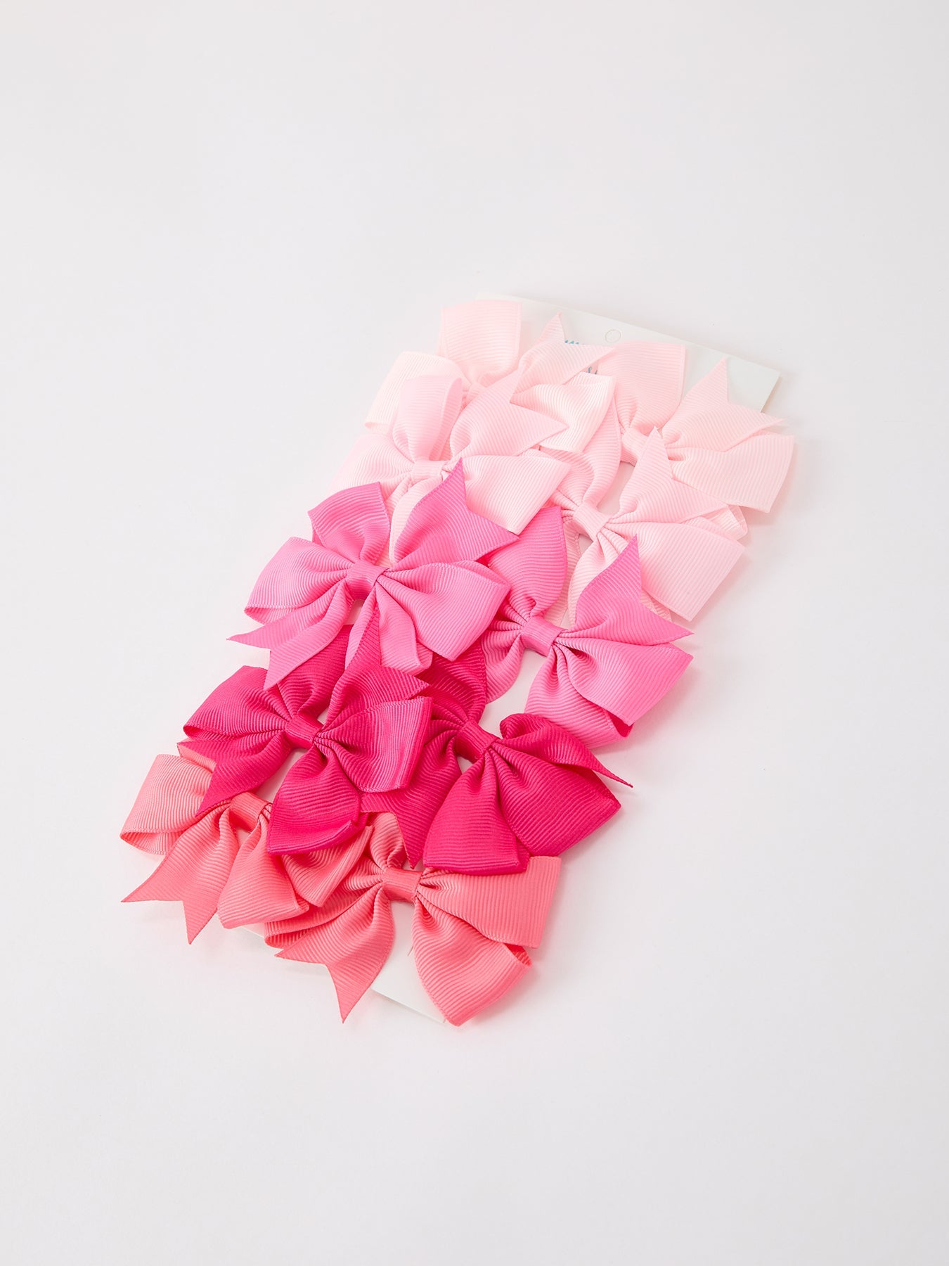 Girls Bow Hair Clip Set