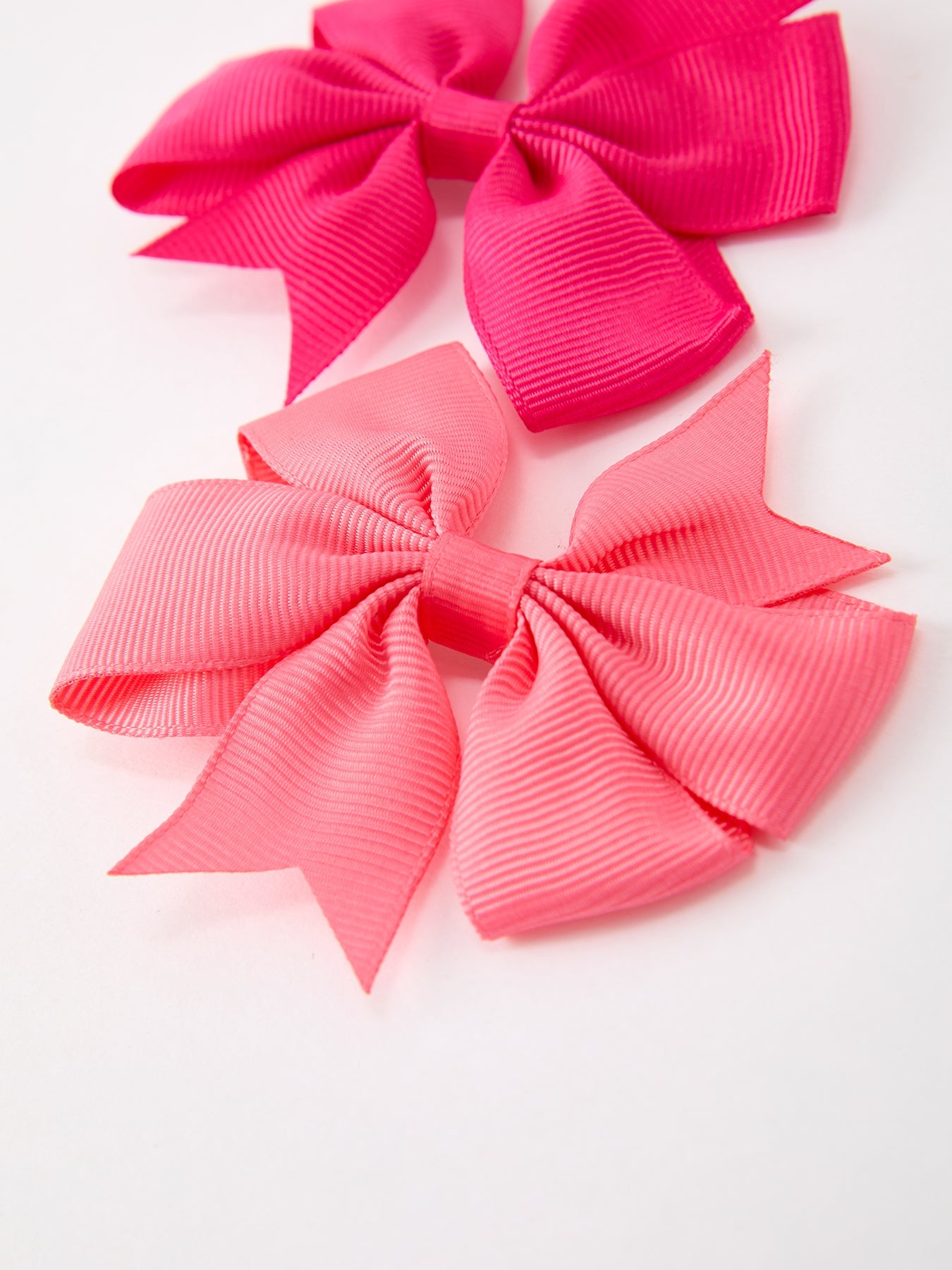 Girls Bow Hair Clip Set