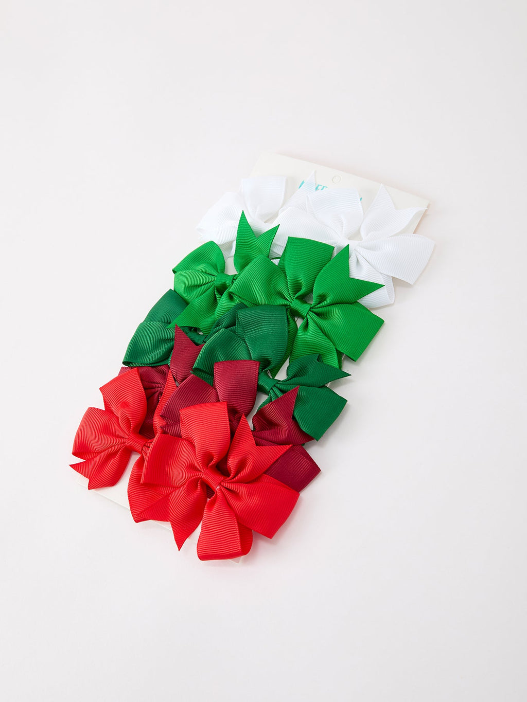 Girls Bow Hair Clip Set