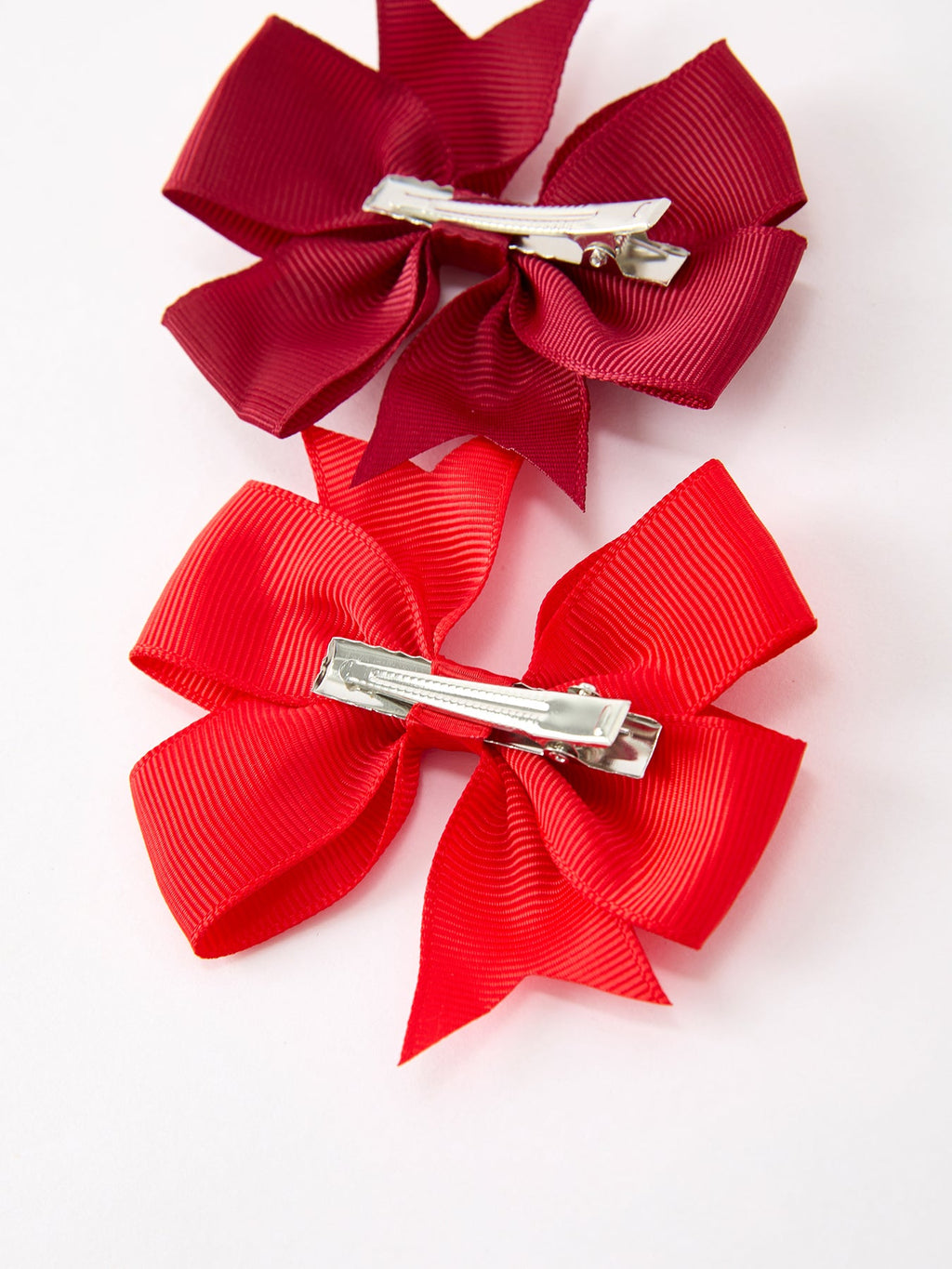 Girls Bow Hair Clip Set