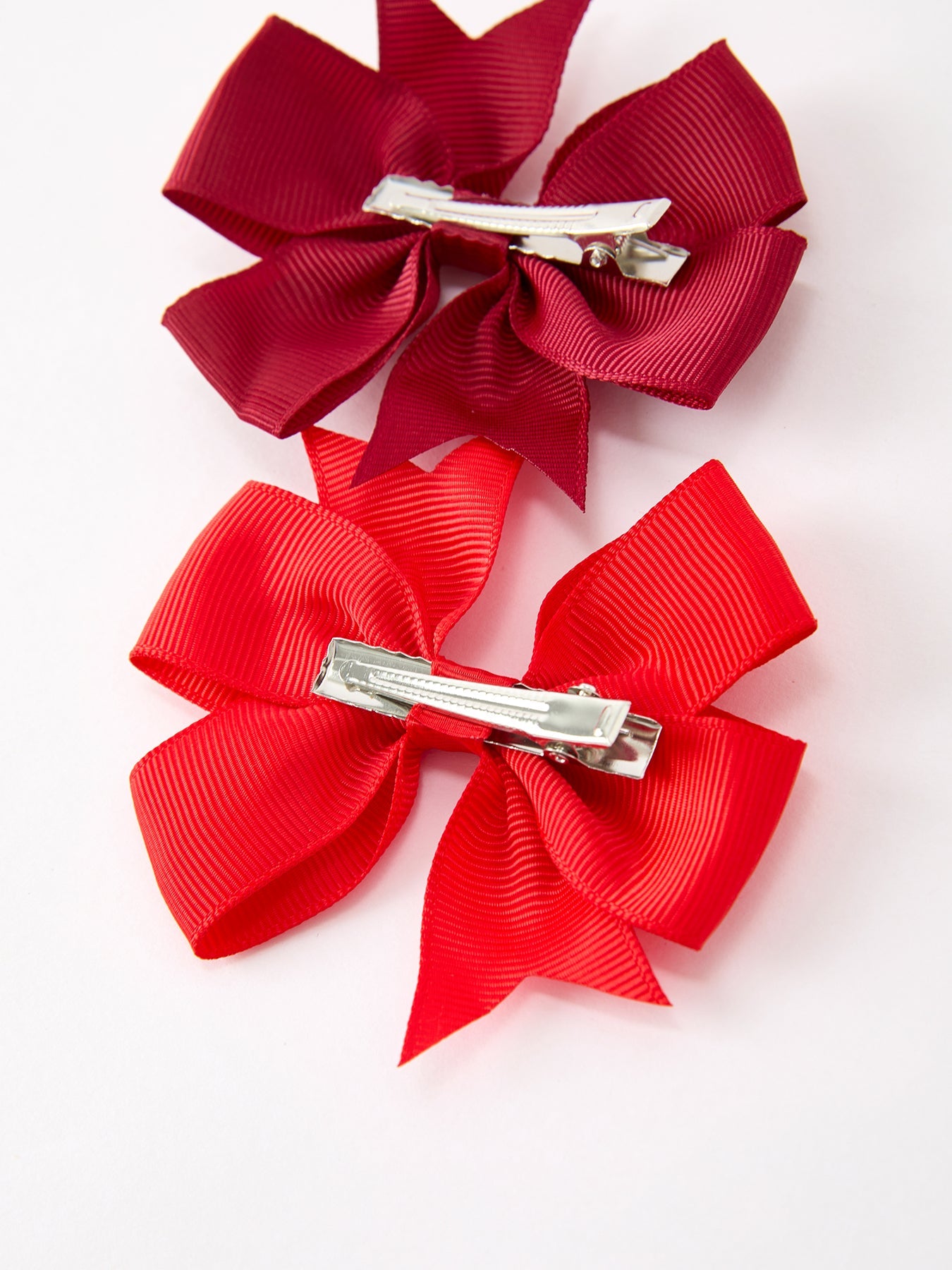Girls Bow Hair Clip Set