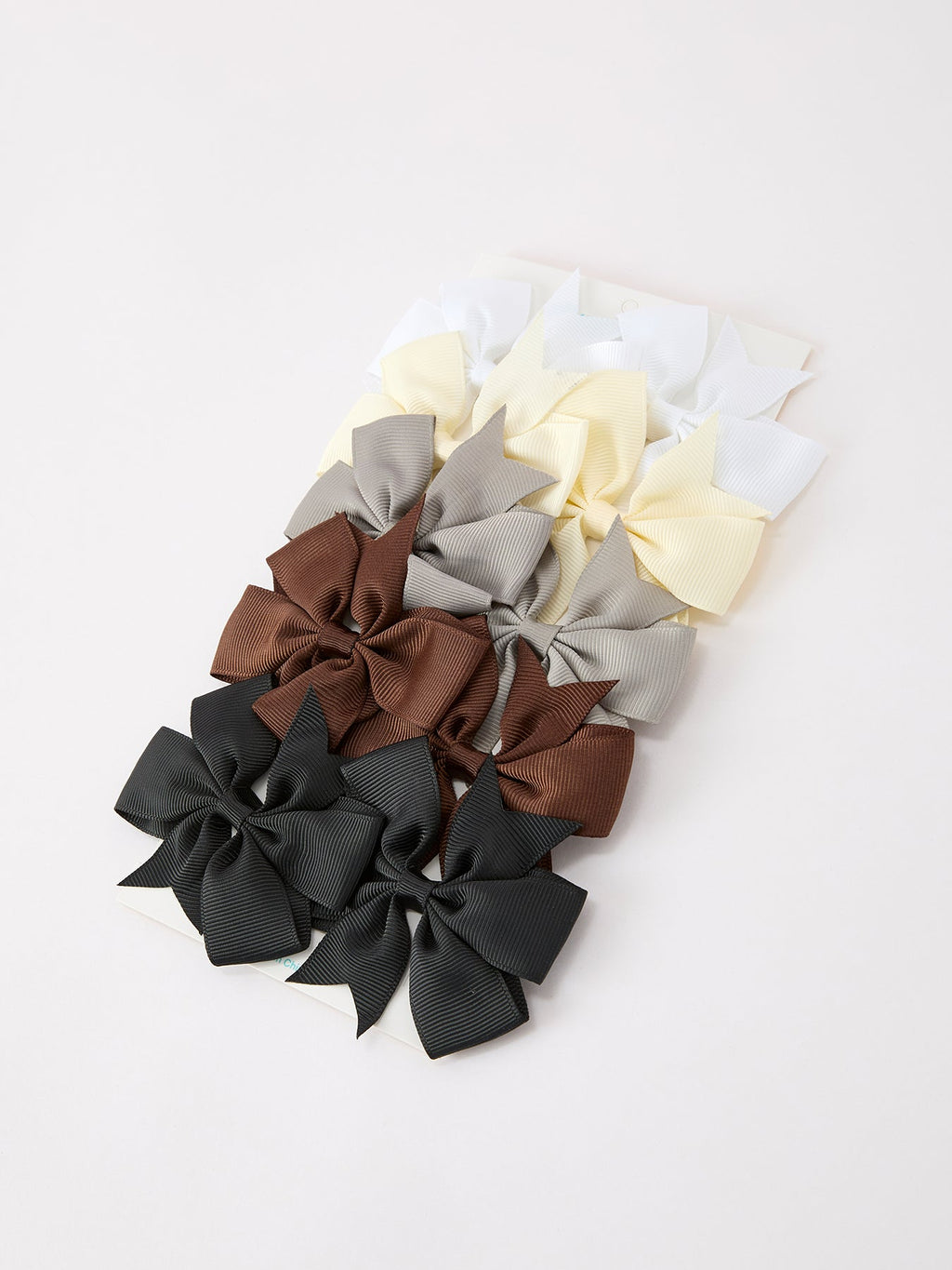 Girls Bow Hair Clip Set