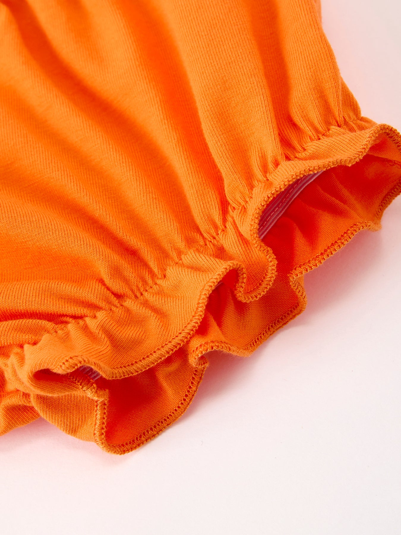 Halloween Pumpkin Plaid Girls Bloomer Set