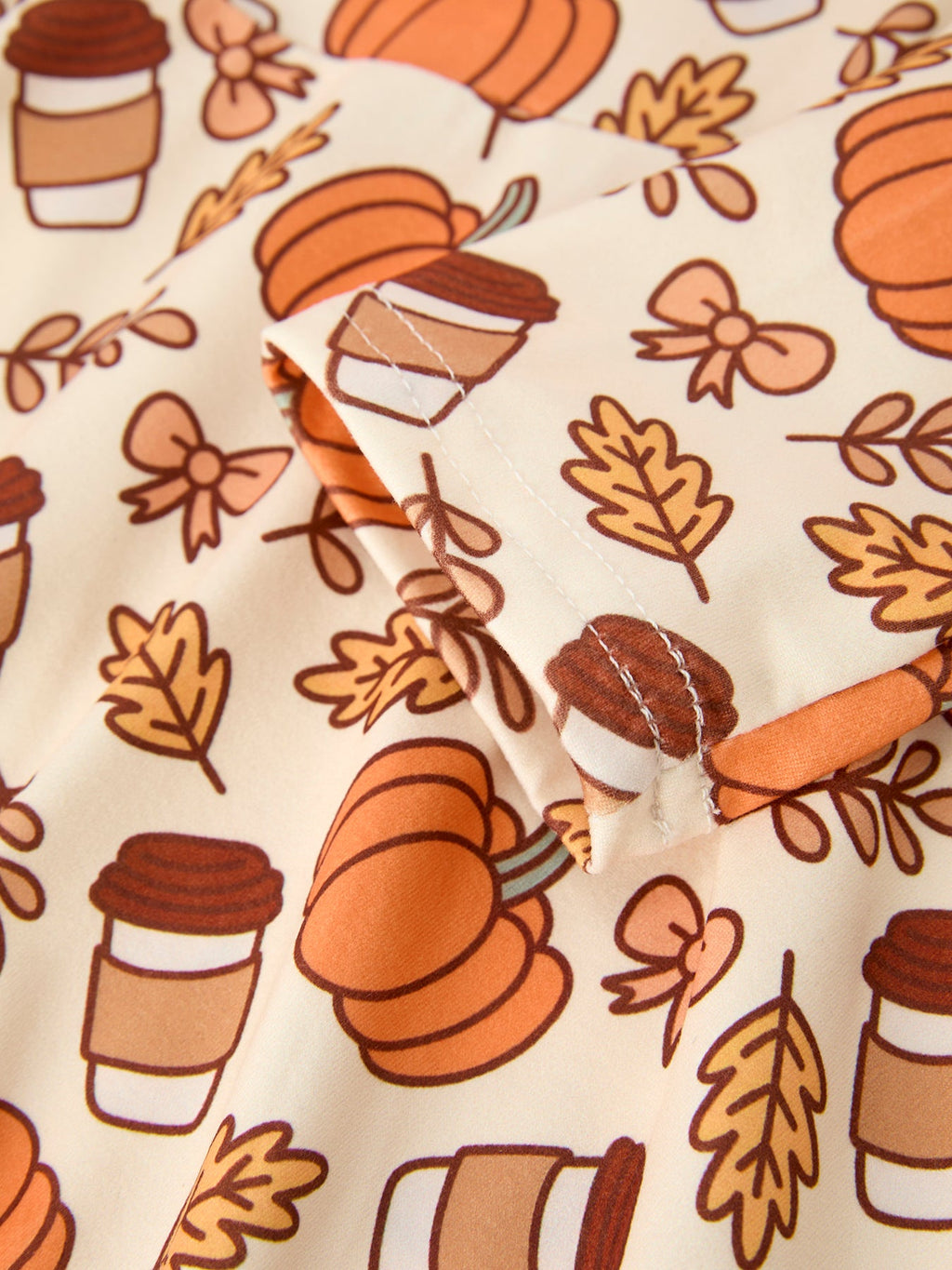 Thanksgiving Pumpkin Pie Girls Twirl Dress