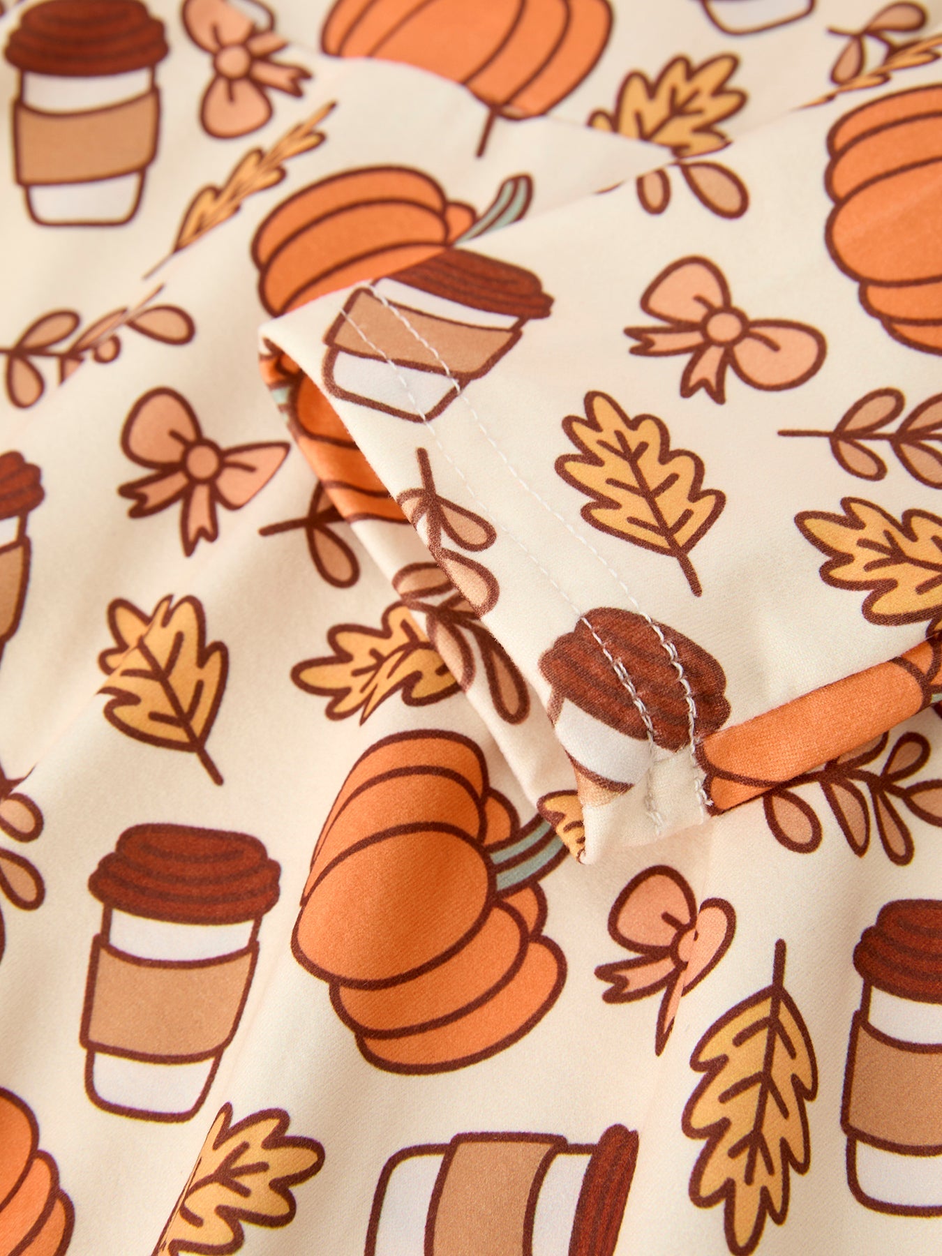 Thanksgiving Pumpkin Pie Girls Twirl Dress