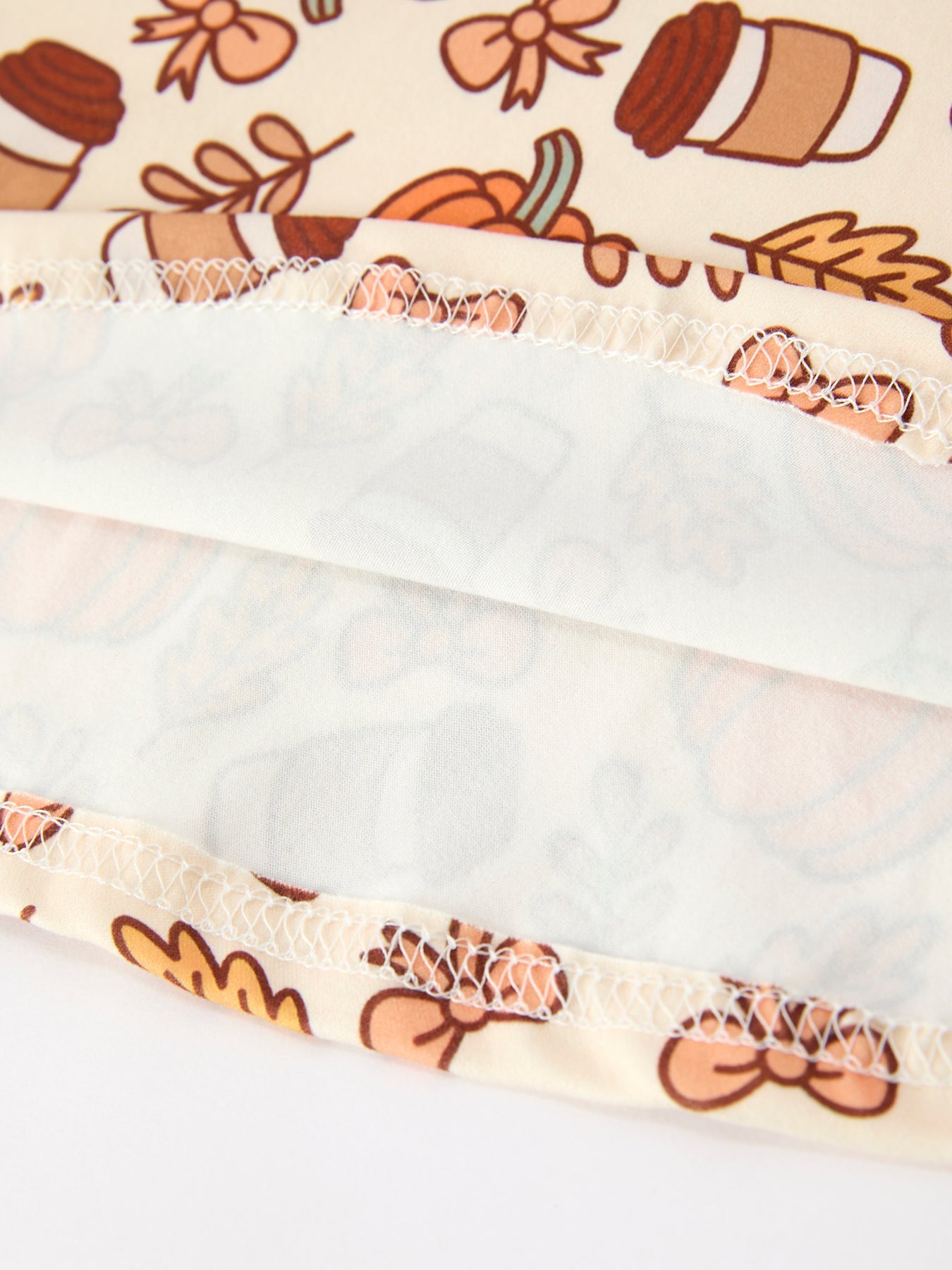 Thanksgiving Pumpkin Pie Girls Twirl Dress