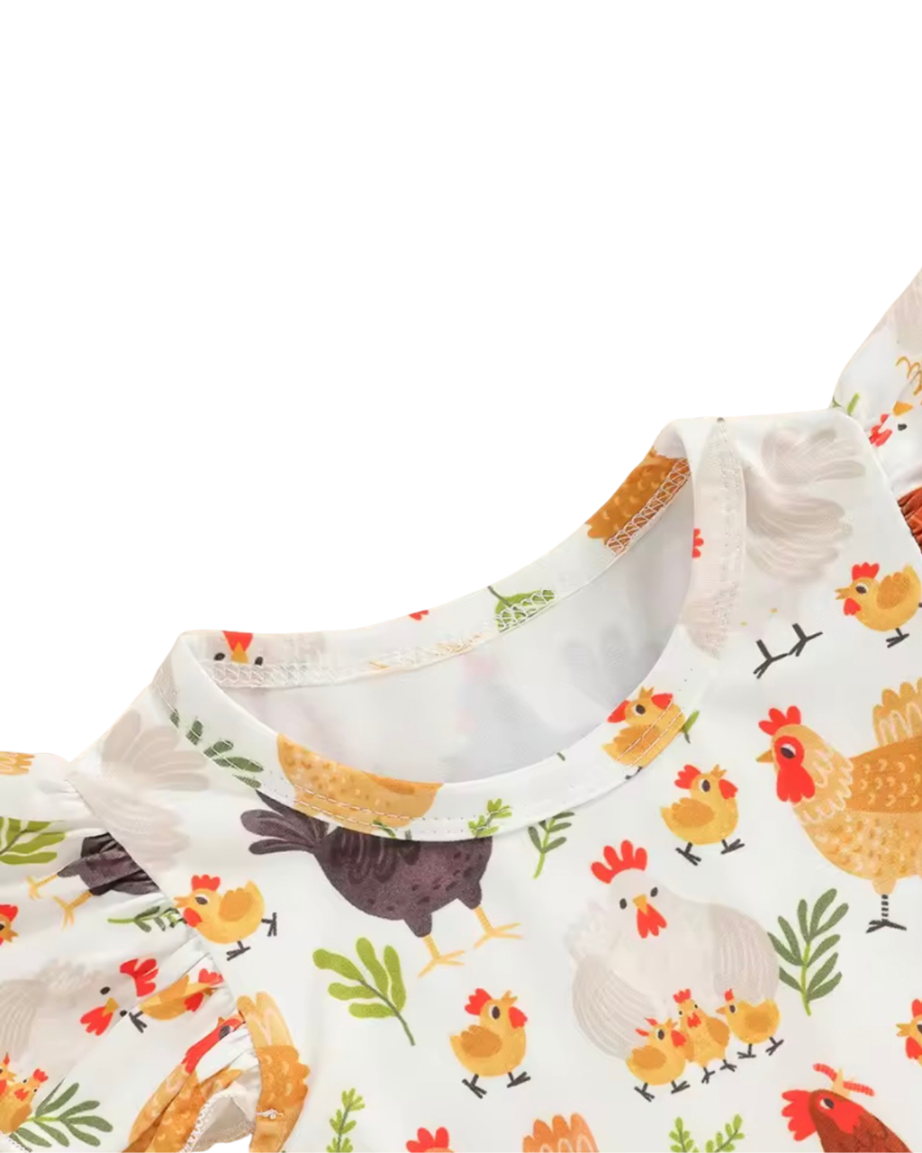 Chicken Twirl Dress