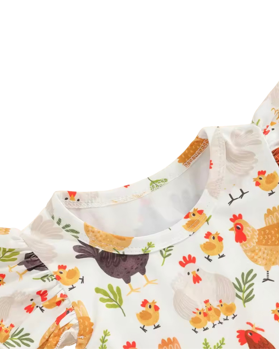 Chicken Twirl Dress