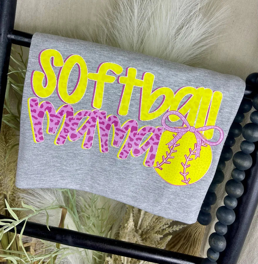 Softball Mama (SDTF Tee)