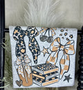 Books Coffee Bows (Gildan Tee)