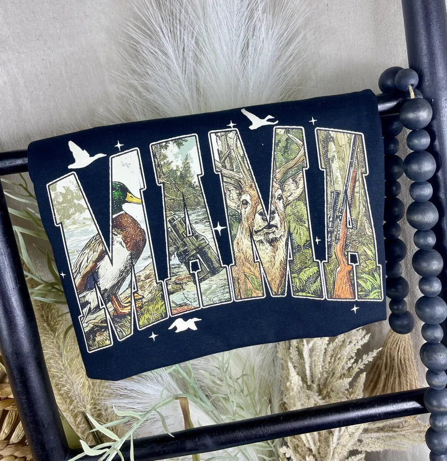 Hunting Mama (DTF Tee)