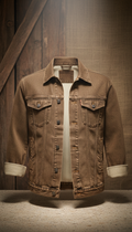 Men's Barnwood Denim Jacket