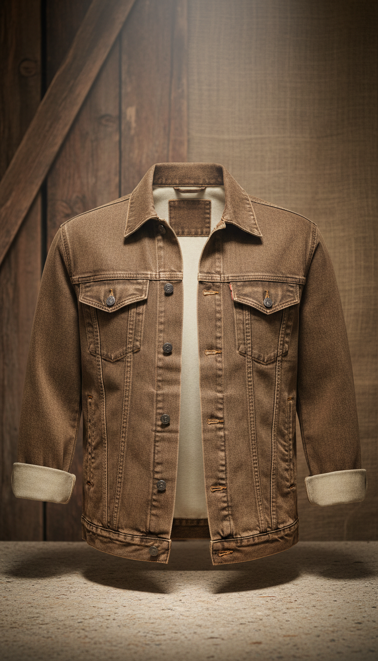 Men's Barnwood Denim Jacket