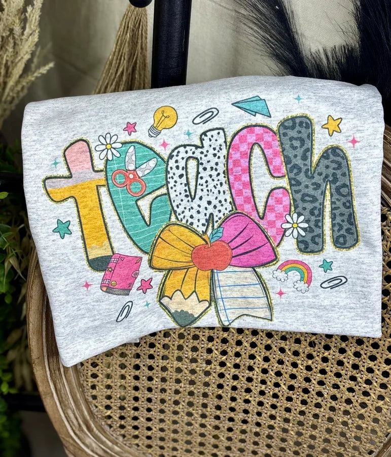 Teach Bow(Gildan Tee)