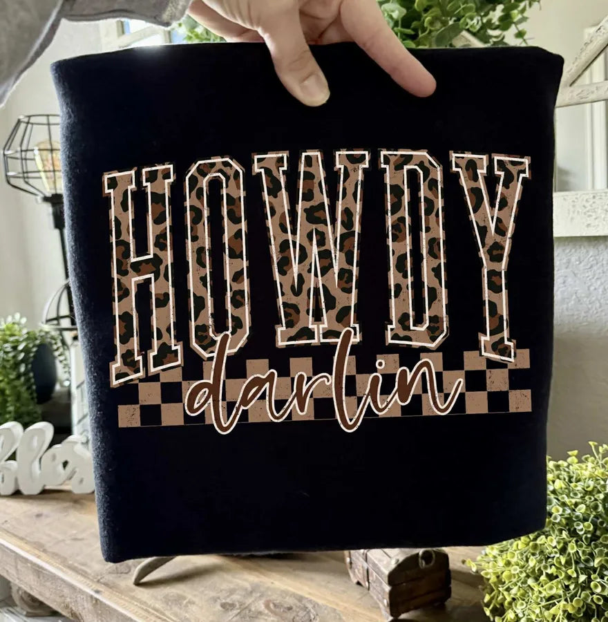Howdy Darlin (DTF Tee)