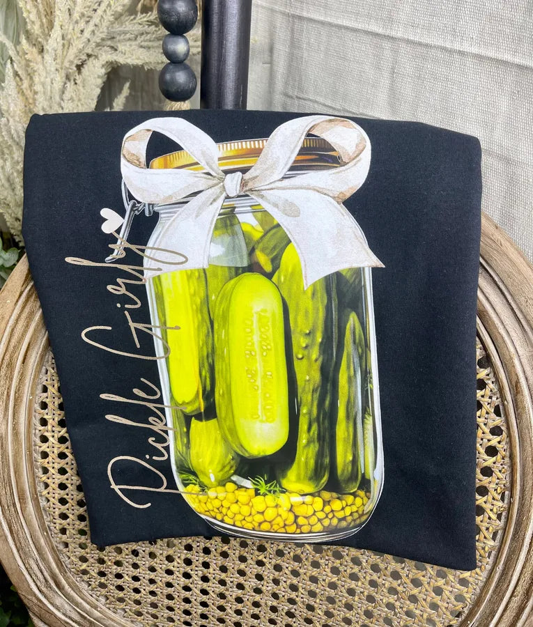 Pickle Girly (DTF Tee)