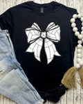 Volleyball Bow (DTF Tee)