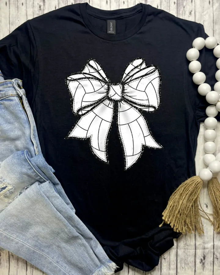 Volleyball Bow (DTF Tee)