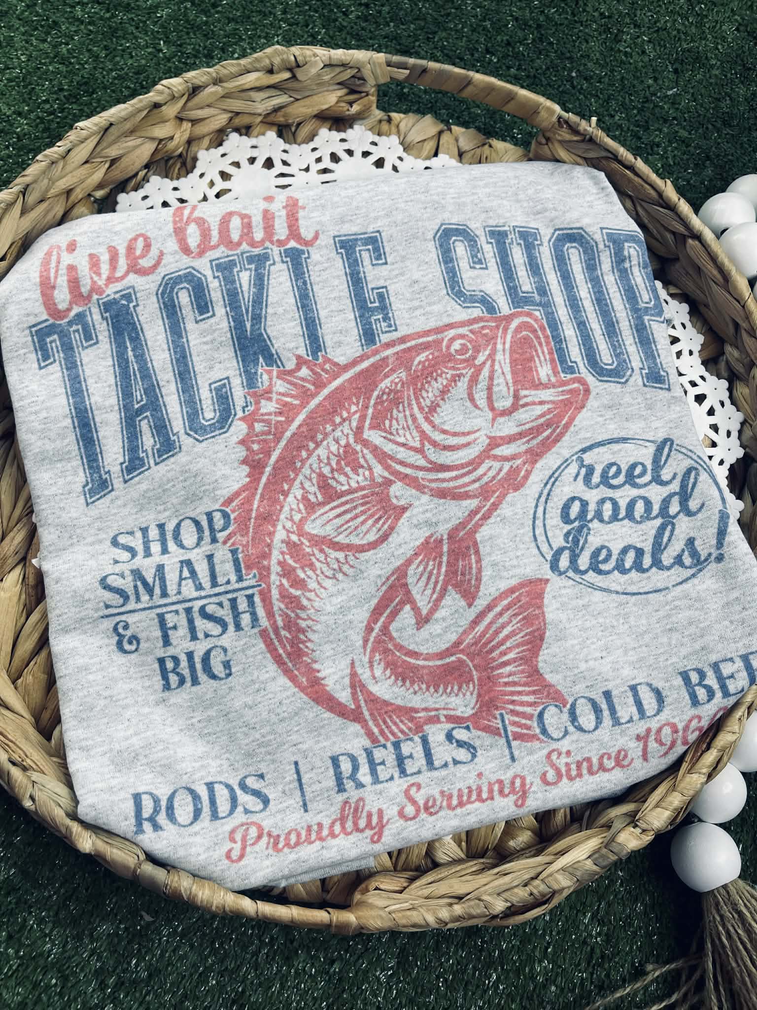 Tackle Shop (Gildan Tee)