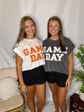 Gameday Ribbed Knit Top