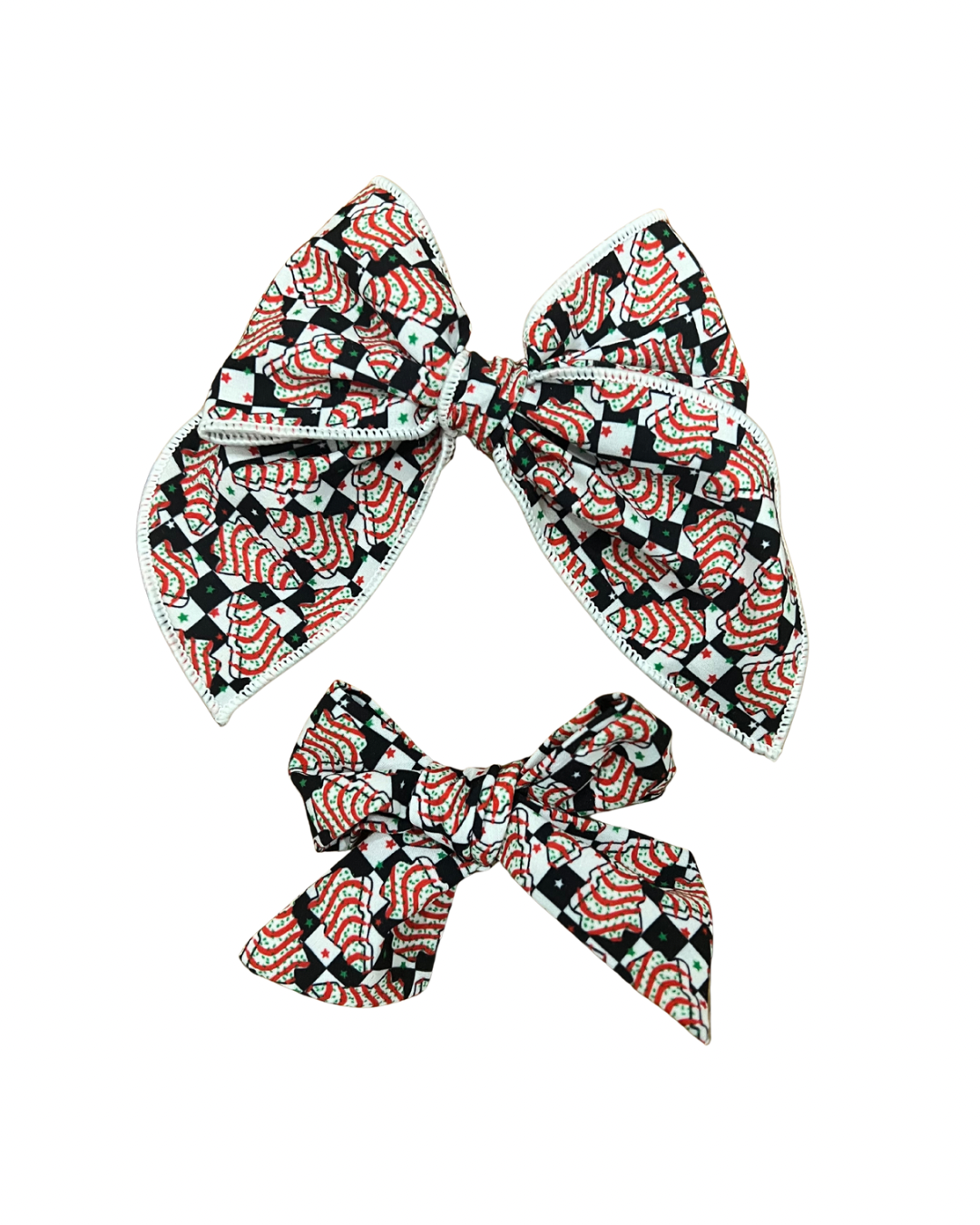 Christmas Cakes Bow