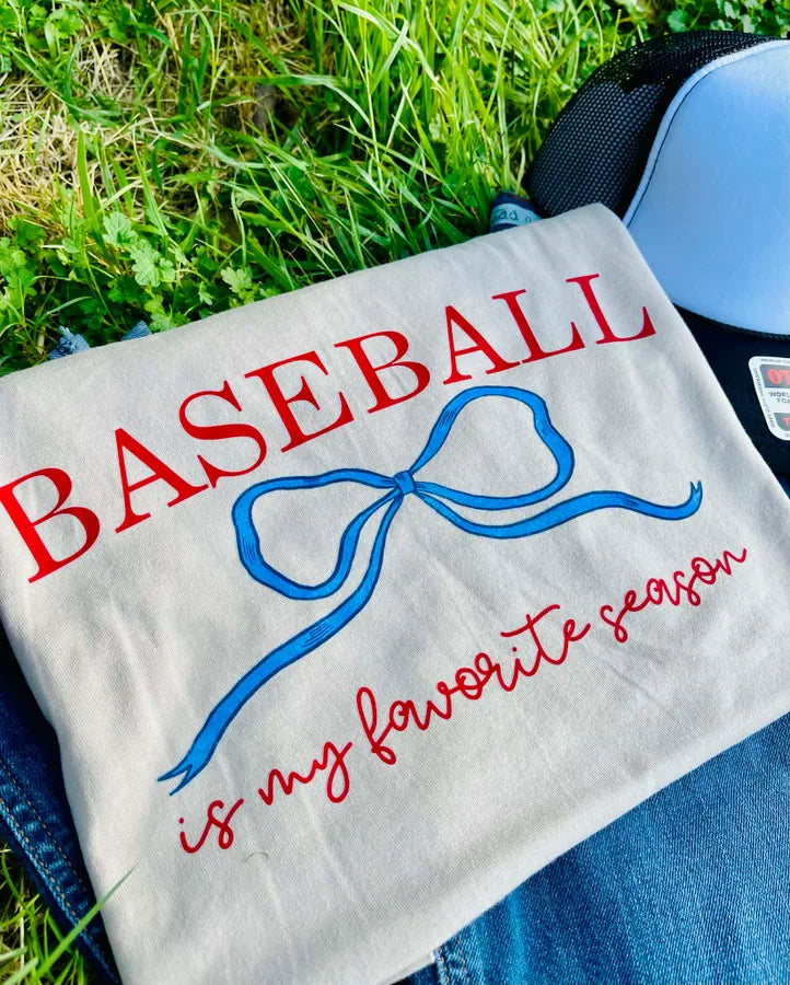 Baseball is my Favorite Season (DTF Tee)