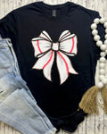 Baseball Bow (DTF Tee)