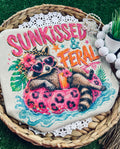Sun-kissed and Feral (Gildan Tee)
