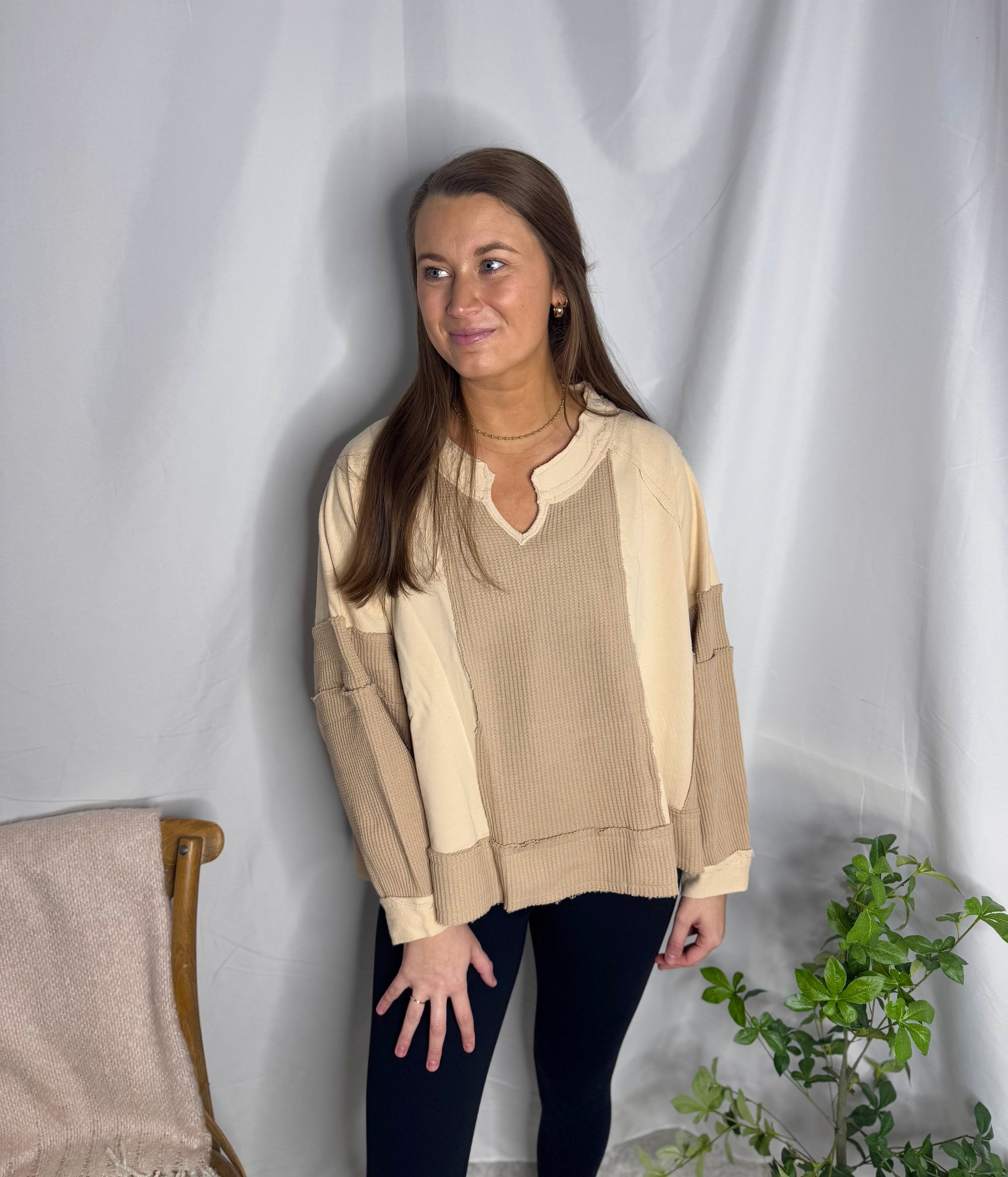 The Hazel Pullover