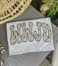 WWJD Camo (Gildan Tee)