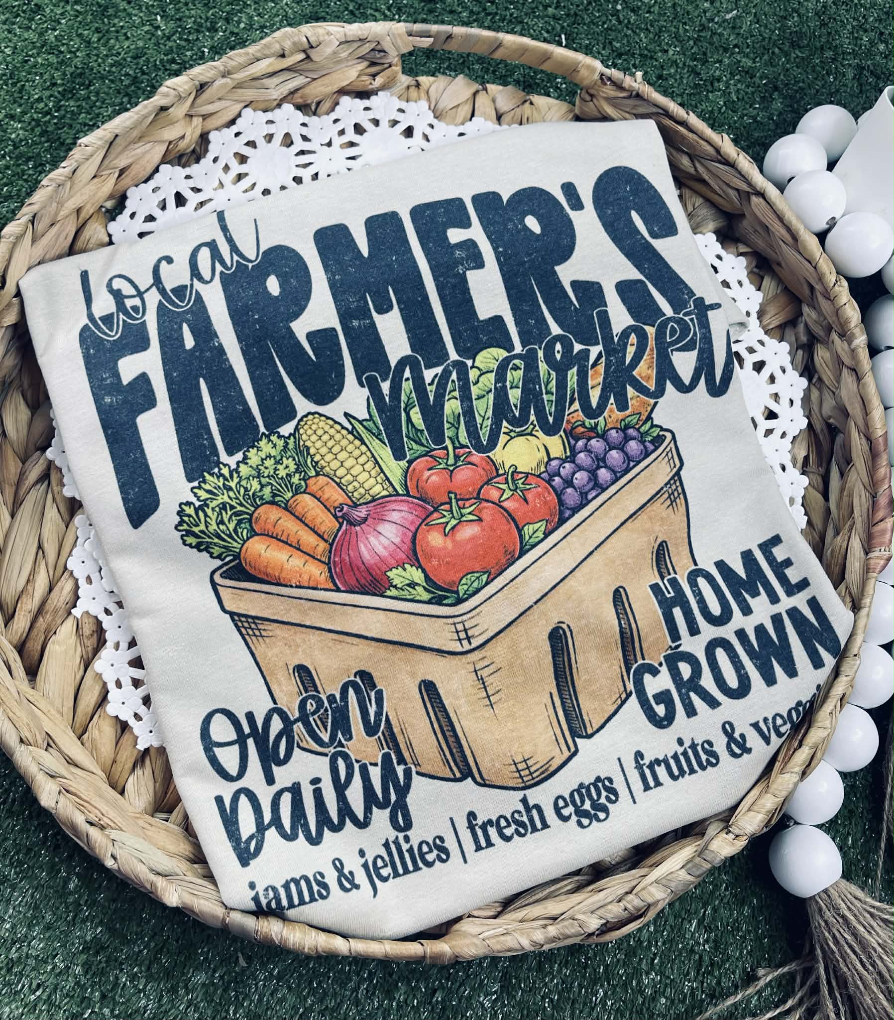 Local Farmers Market (Gildan Tee)