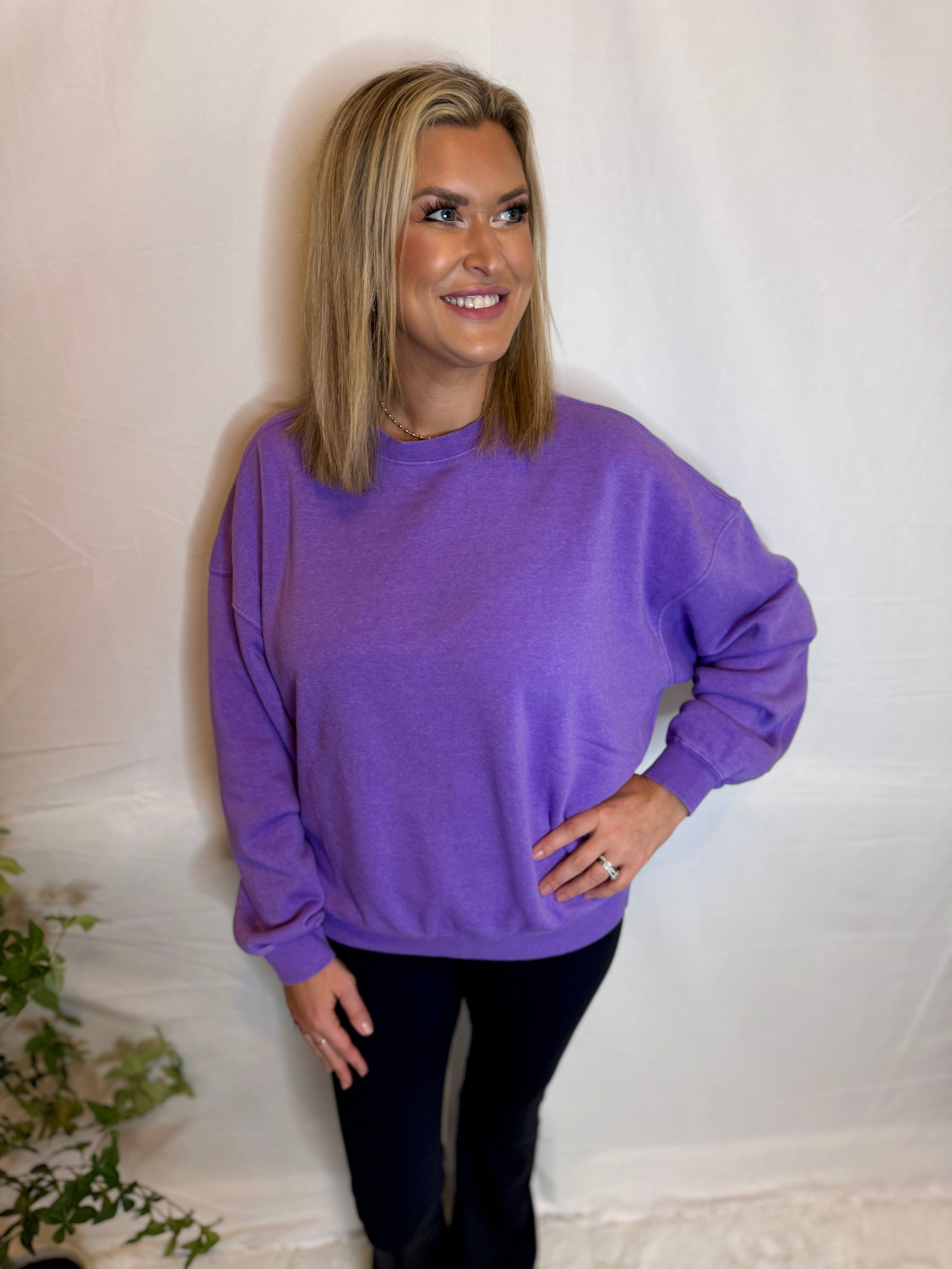 The Double Zero Sweatshirt