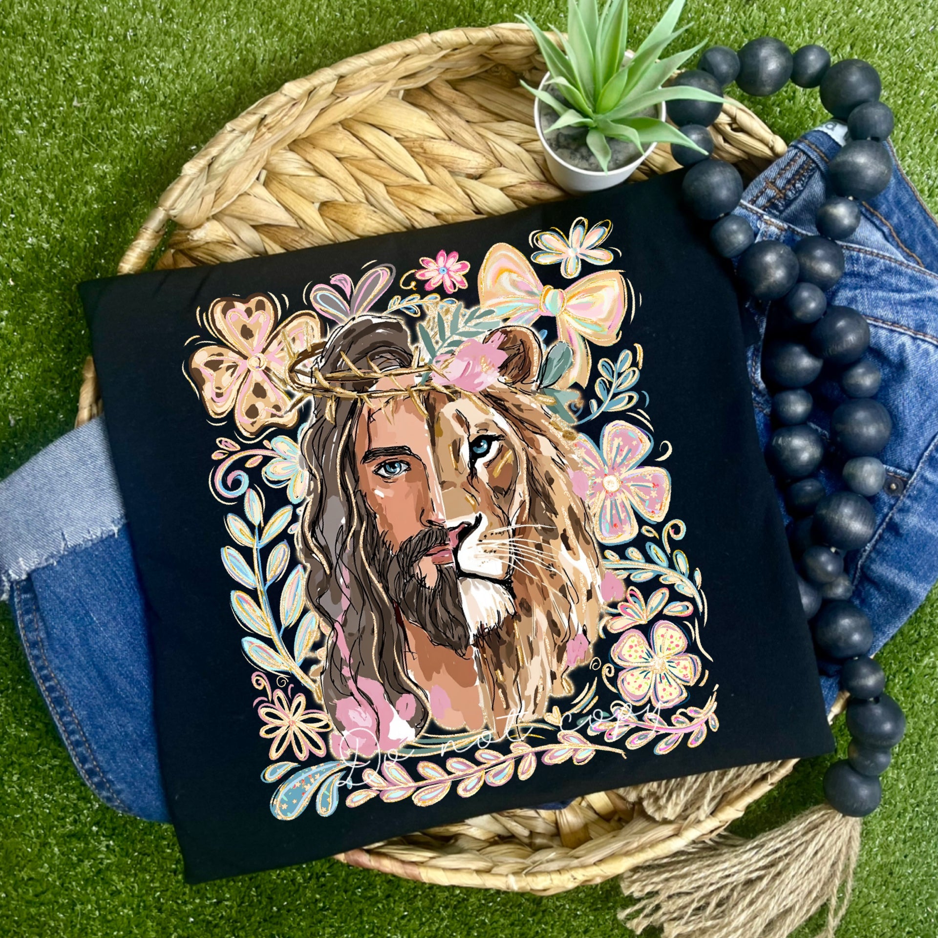 Lion of Judah (DTF Tee)