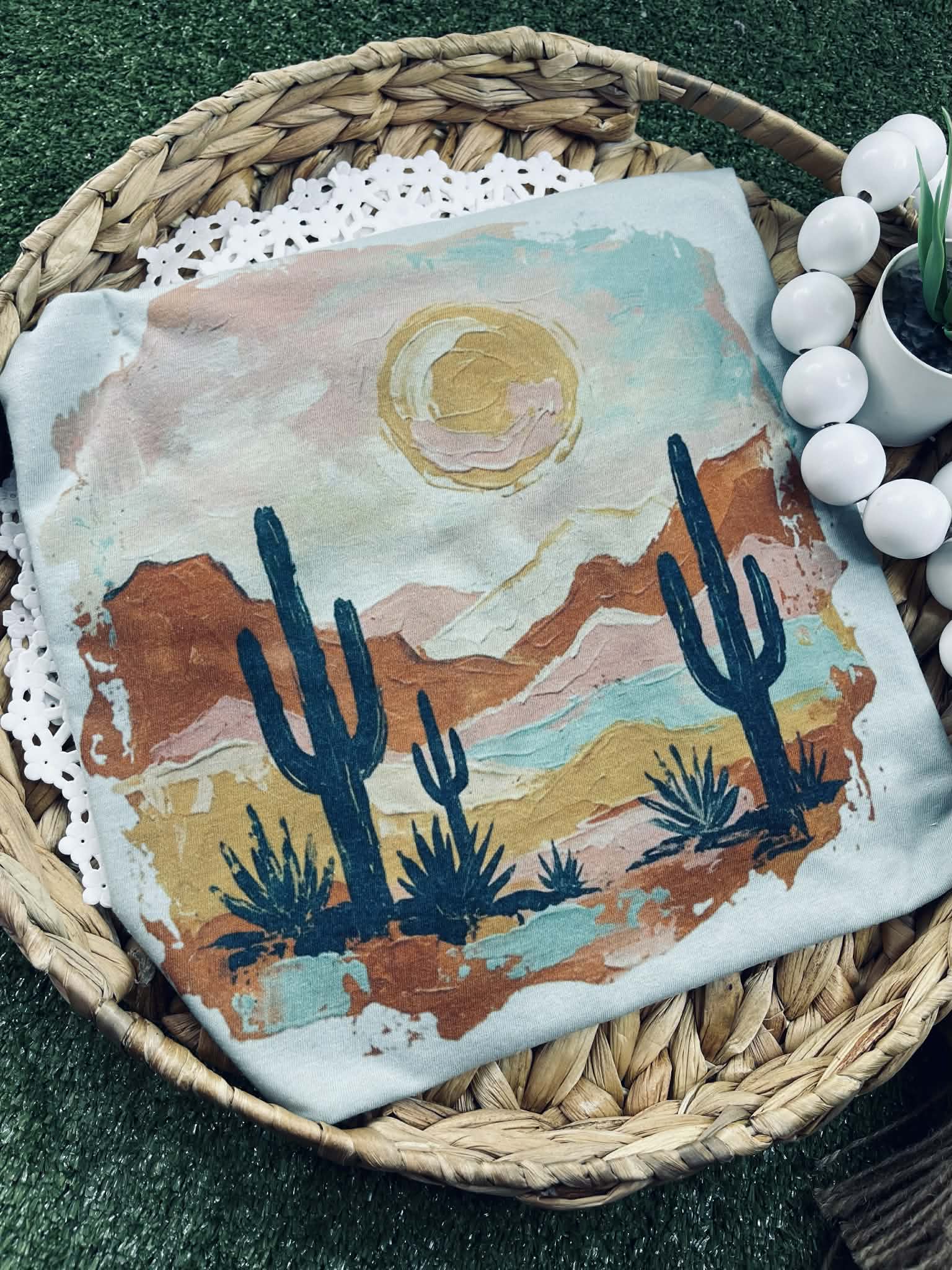 Desert Landscape (Tultex Softstyle)