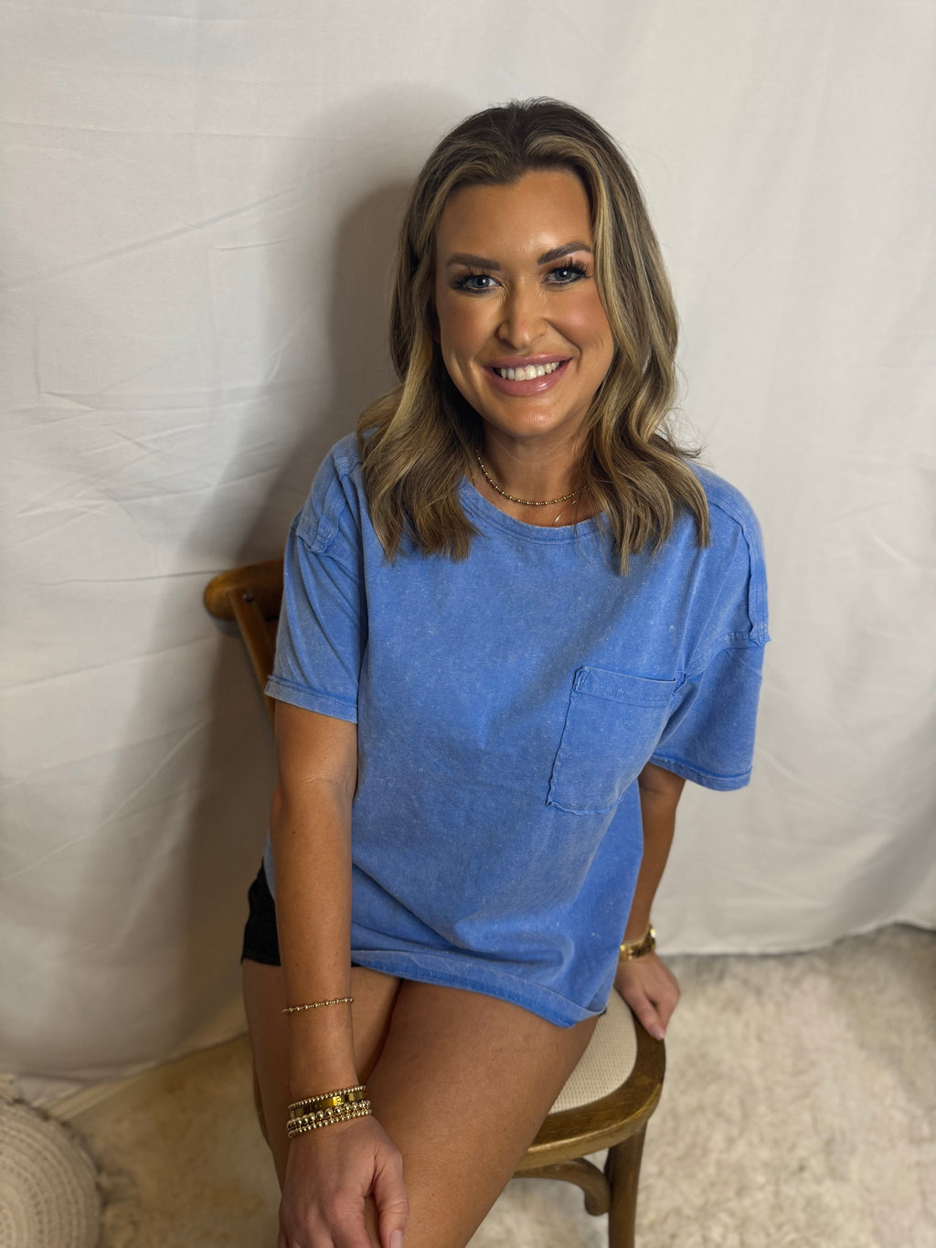 The Mineral Washed Tee