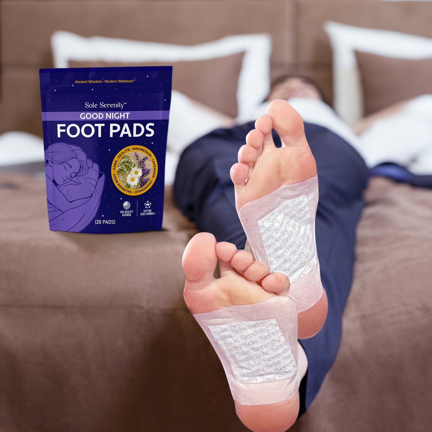 Good Night Sleep Detox Foot Pads
