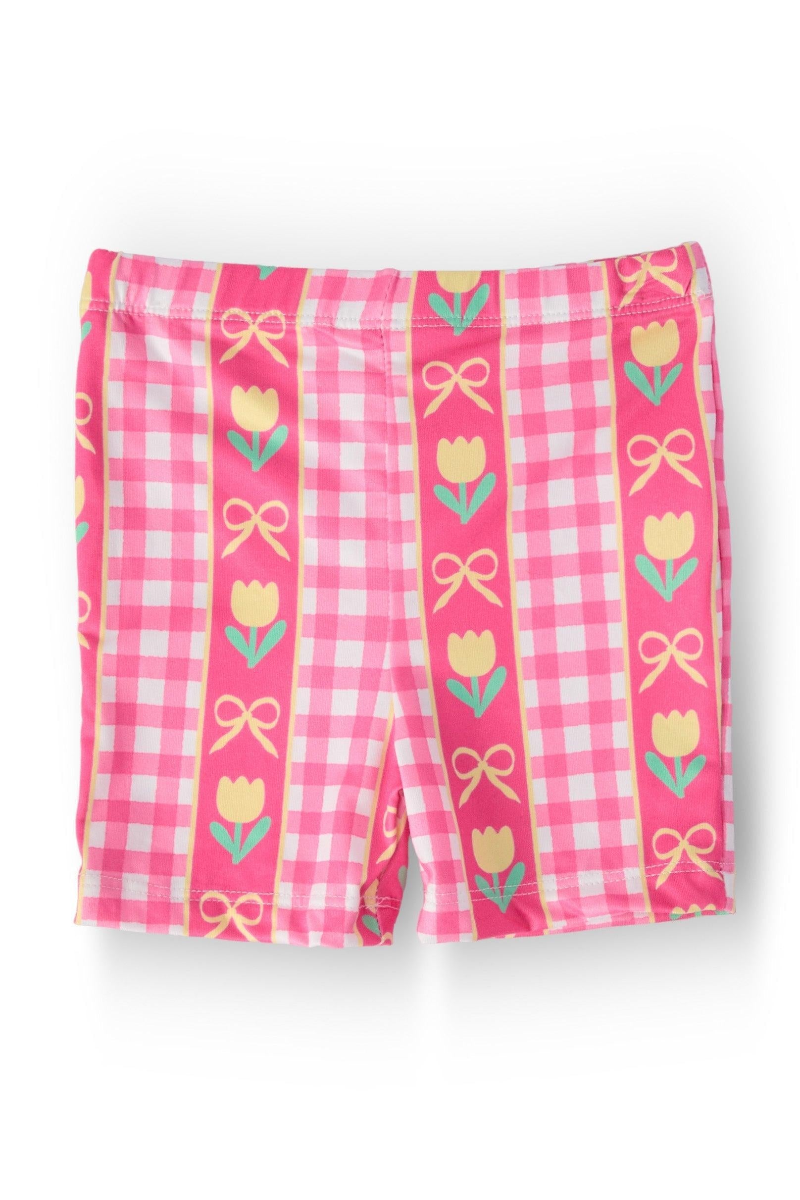 I Love You Tulip Much Twirl Shorts
