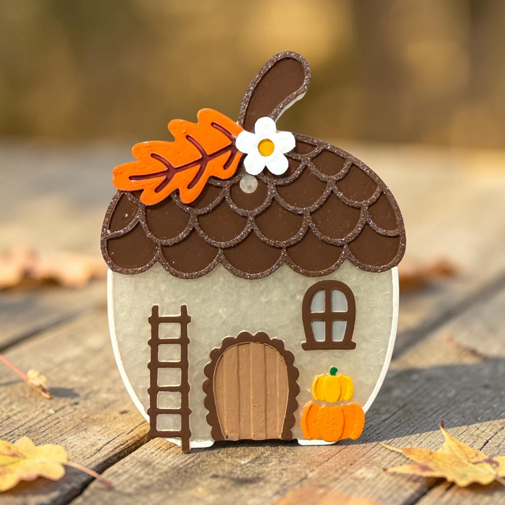 Fall Acorn Freshie
