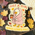 Just A Girl Freshie