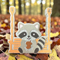Swinging Raccoon Freshie