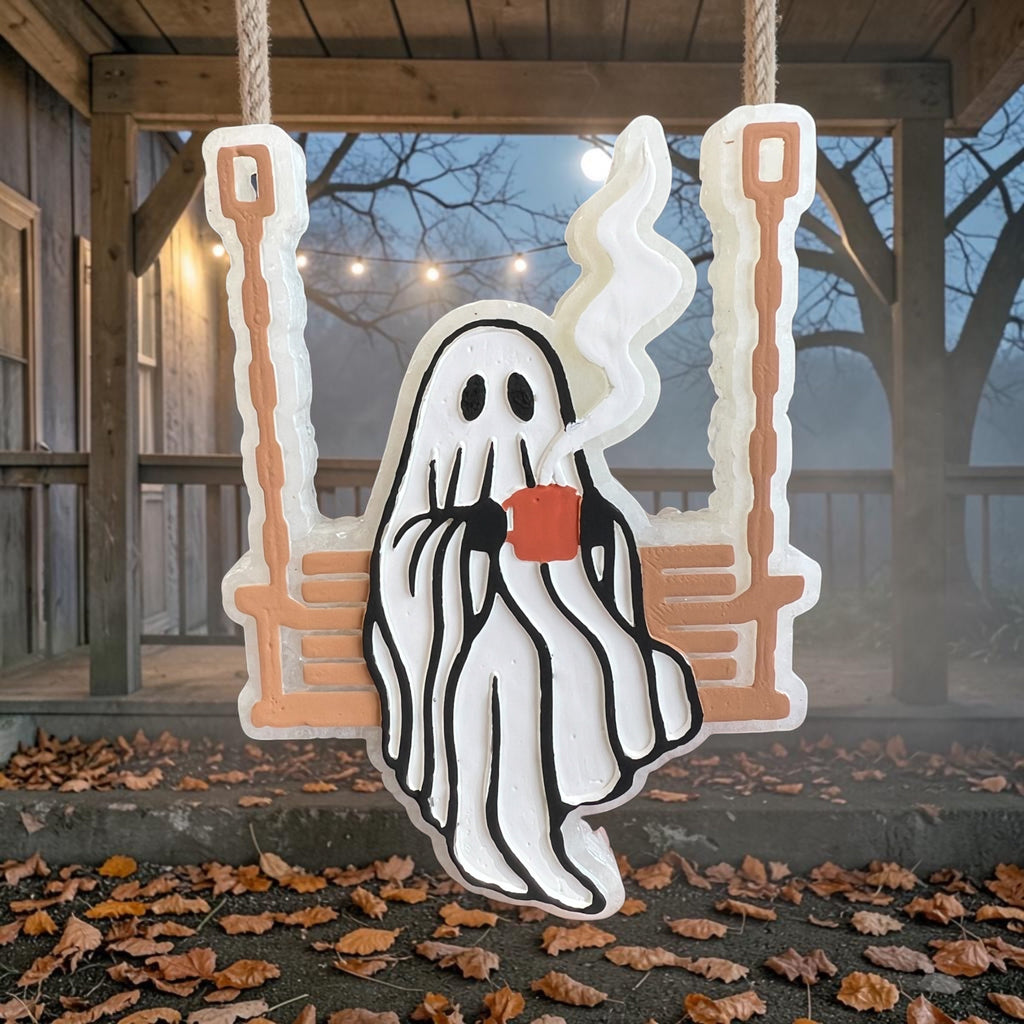 Swinging Ghost Freshie