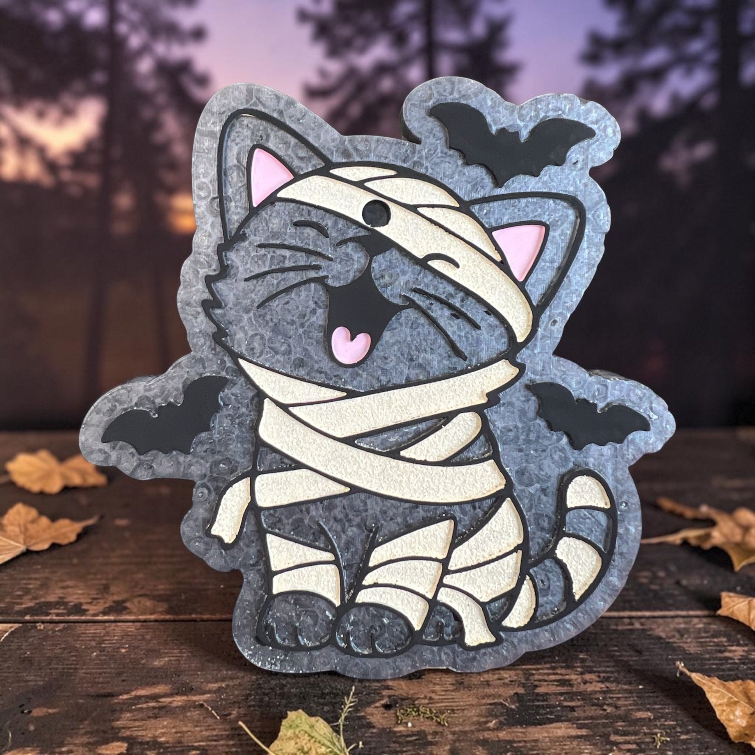Mummy Kitten Freshie