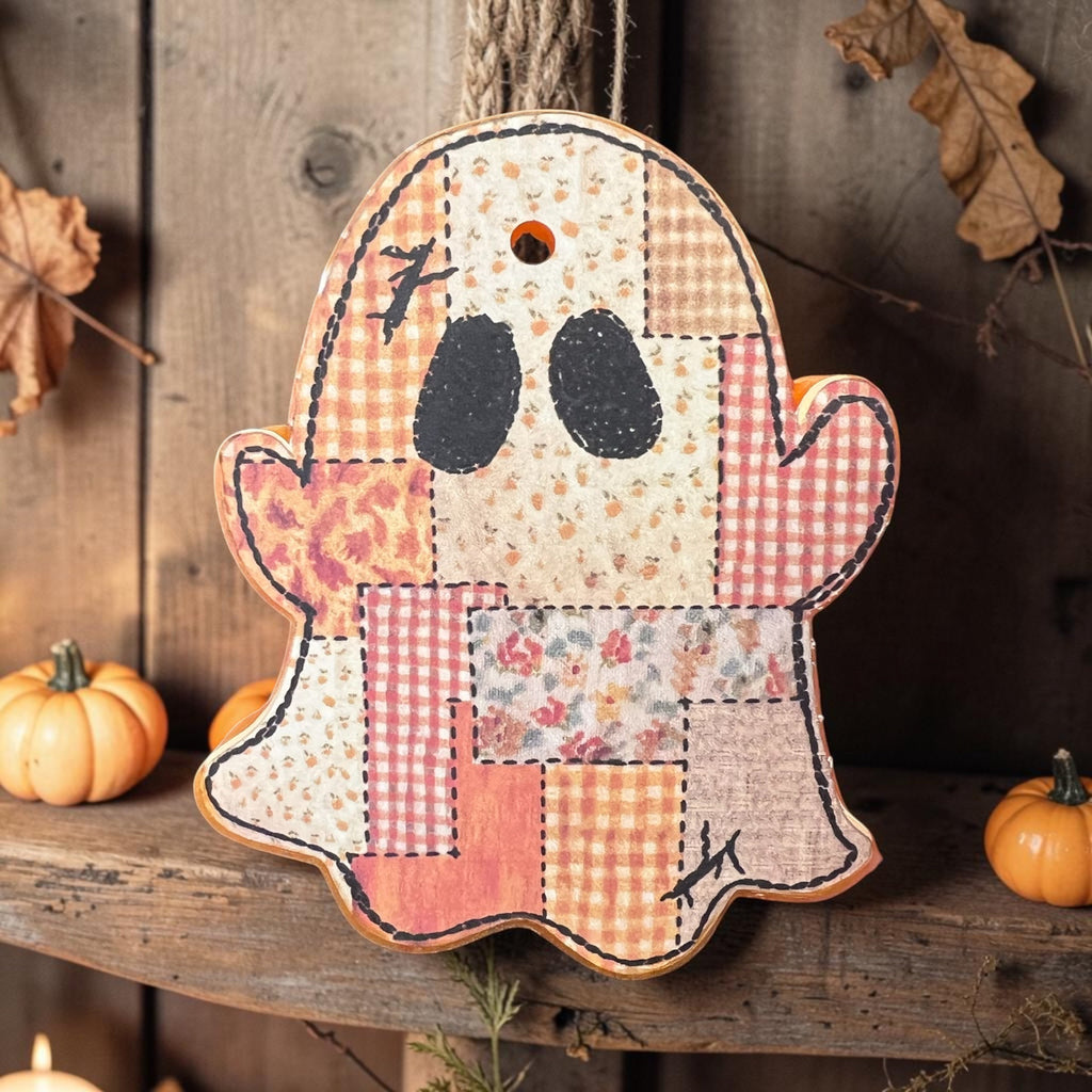 Patchwork Ghost Freshie