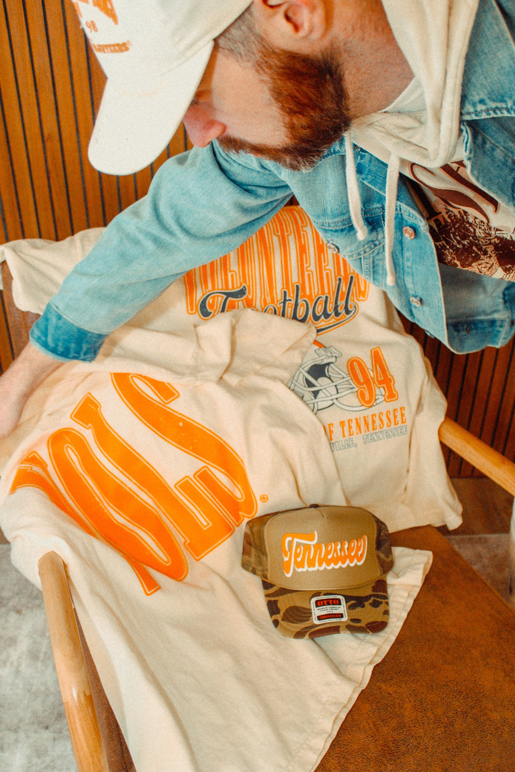 Underground Original Design: Tennessee Vols Block Boxy Cotton TShirt